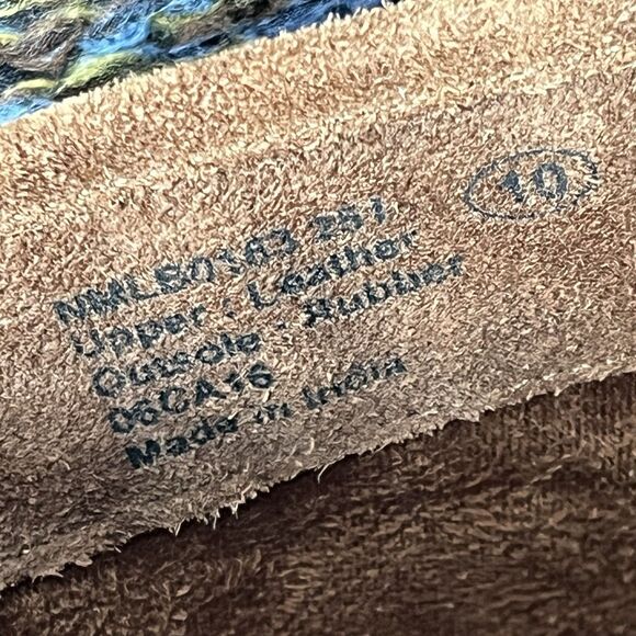 Naughty Monkey Womens Sz 10 Shoes Brown Suede Fringe Boho Western Fashion Boots - Picture 14 of 14